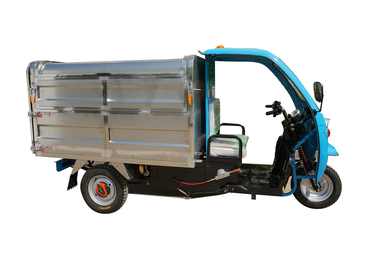1.8米不銹鋼垃圾清運車(chē)