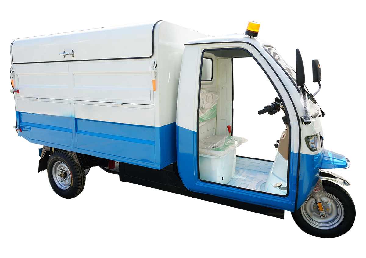 3.5立方清運垃圾車(chē)