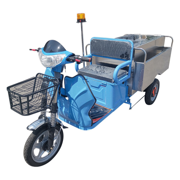 新鄉400L不銹鋼保潔車(chē)